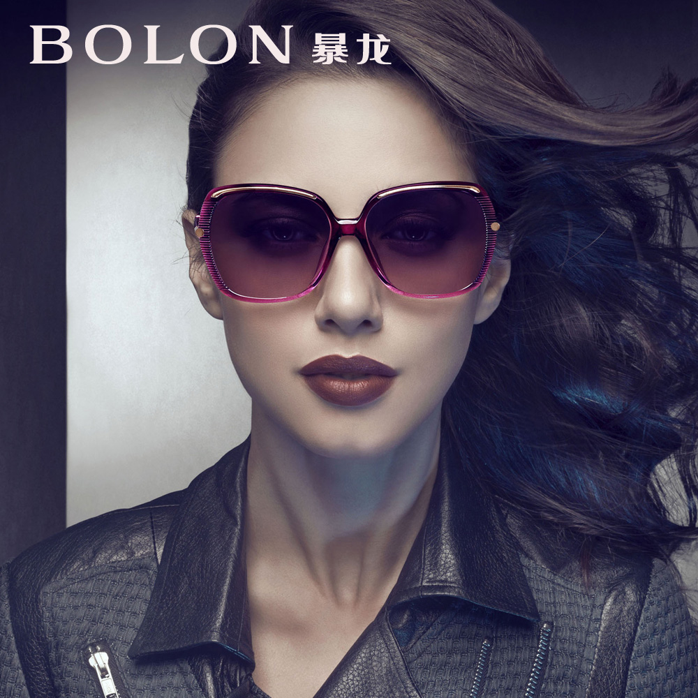 bolon暴龙太阳镜女 2014新款时尚墨镜 高清偏光太阳眼镜潮 bl2318