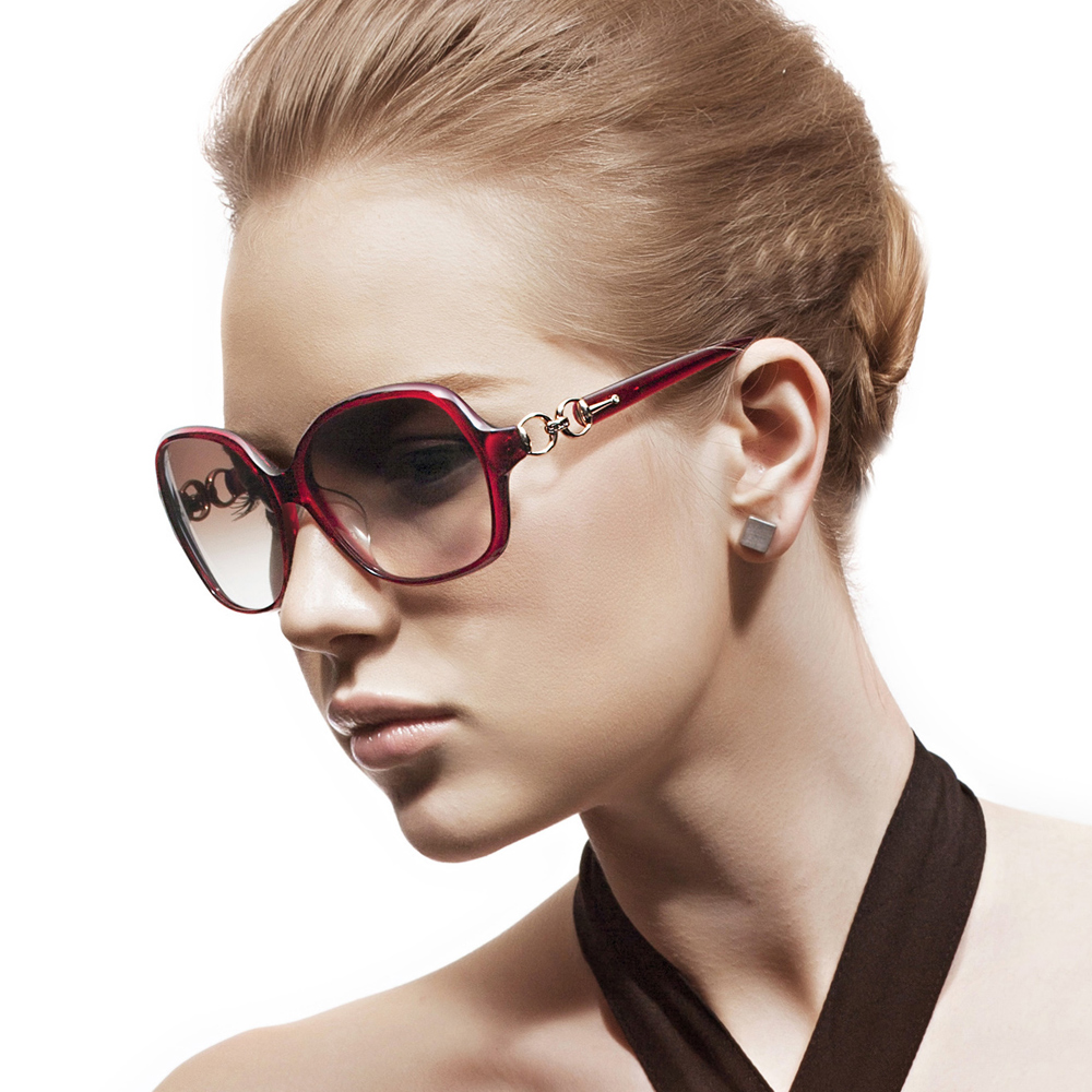 bolon暴龙太阳镜女 复古墨镜 时尚太阳眼镜潮 bl2213