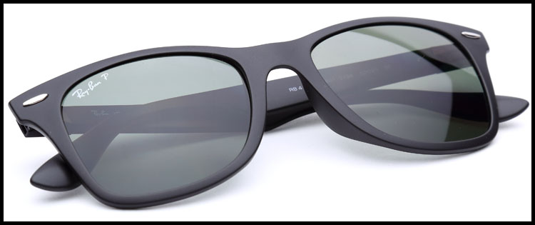 正品rayban雷朋时尚树脂偏光镜片太阳镜墨镜rb4195f