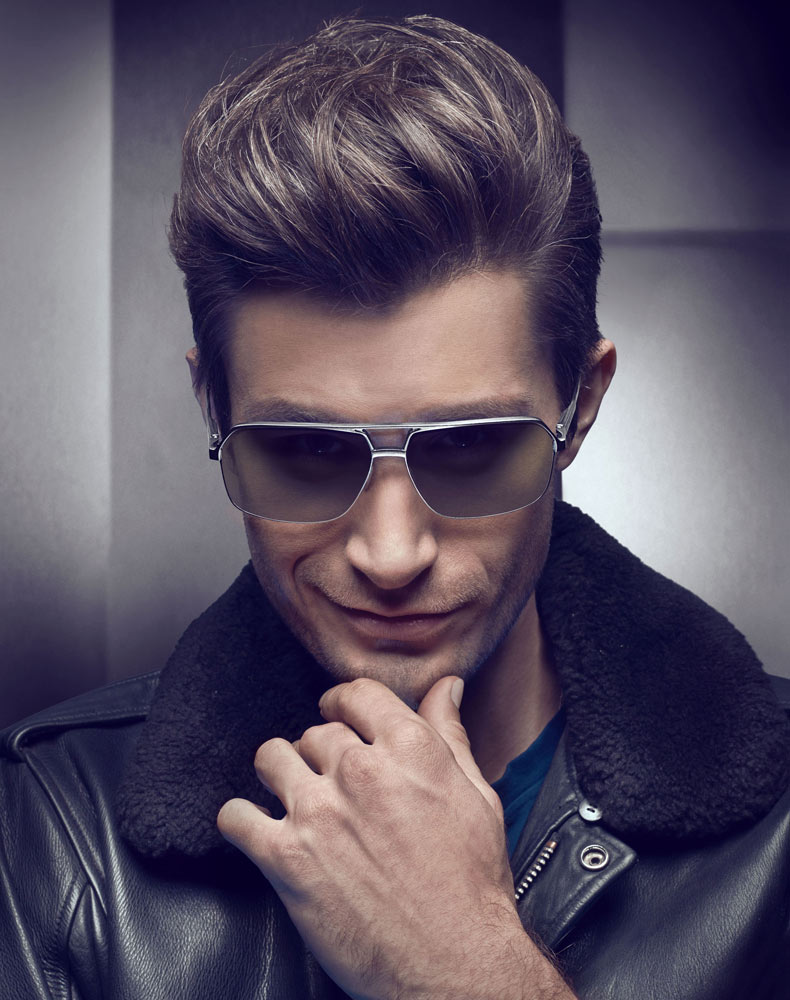 暴龙太阳镜男墨镜 高清偏光眼镜 bl2350